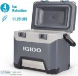 Igloo BMX Family with Cool Riser Technology Fish Ruler and Tie-D