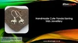 Handmade Cute Panda Earring kids Jewellery