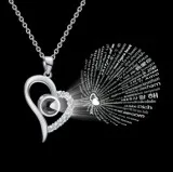 Shop for I Love You Projection PendantShoppySanta