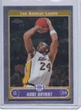 Kobe Bryant 06-07 Topps Chrome 129