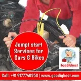 Car Jump Start in Hyderabad  Battery Jump Start for Cars and Bik