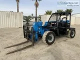 2015 GENIE GTH-5519 ROUGH TERRAIN REACH FORKLIFT 132503206