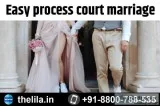 Easy process court marriage &ndash Lead India law associates