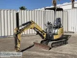 2014 YANMAR VIO17 MINI HYDRAULIC EXCAVATOR