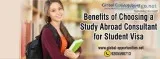 Benefits of Choosing a Study Abroad Consultant for Student Visa