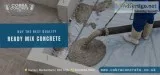 Buy the Best Quality Ready Mix Concrete in Surrey