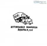 Affordable Dumpster Rental