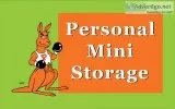 Large Storage Unit For Rent  Personal Mini Storage