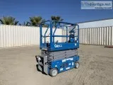 2012 GENIE GS1930 SCISSORLIFT 116110206
