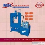 Hydraulic Paver Block Making Machine Manufactures In Jharkhand