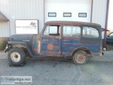 1950 Willys Wagon