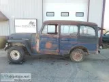 1950 Willys Wagon