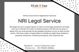 NRI Legal Services in India - NRI Services Law Firm  ClickNtax