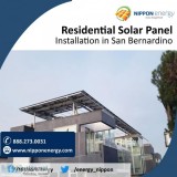 Residential Solar Panel Installation in San Bernardino