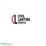 For all civil related matters call civil lawyers in Perth.