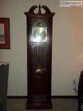 Grandfather Clock - Beautiful Ridgeway Tall Case Clock - Classic