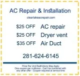 AC Repair Clear Lake City TX