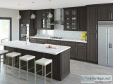 Townsquare Grey Kitchen Cabinets - StockCabinetExpress