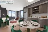No-Fee Hudson Yds Large 1 BED Hotel-style Services Designer Loun