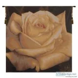 FLORAL ART- ROSE JAUNE FRENCH TAPESTRY  SAVE ON TAPESTRIES