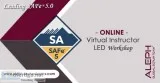 Leading SAFe&reg5.0 Certification  Virtual Instructor Led Worksh