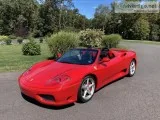 23455 2002 Ferrari 360 Spider