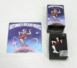Ultimate break beats Space B-boy figure set Extremely Rare