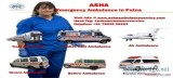 Be Satisfied Choosing Ambulance Services in Patna  ASHA
