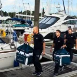 CleanToGleam&rsquos Professional Boat Cleaning at Tingdene Marin