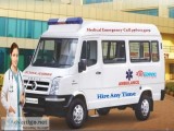 Medivic ICU Road Ambulance Service in Gandhi Maidan