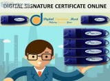 DIGITAL SIGNATURE CERTIFICATE ONLINE