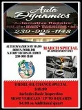 Automoive repairs AC repair transmission repair