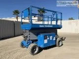2012 GENIE GS4069DC SCISSORLIFT 172303206
