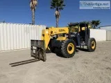 2008 GEHL RS6-42 ROUGH TERRAIN REACH FORKLIFT 116104206