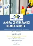 SEEKING EXPERIENCED CLEANERS