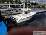 2017 Sea Hunt 27 Game Fish Twin Yamaha F250 s