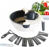 Vegetable Cutter with Drain Basket