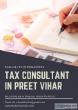 tax consultants in preet vihar