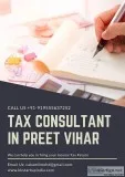 tax consultants in preet vihar