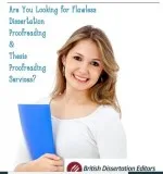 Dissertation Proofreading UK  British Dissertation Editors.co.uk