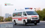 Best ambulance service provider in delhi NCR with all facilities