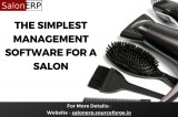 Tiny open source ERP system is specially designed for a salon  S