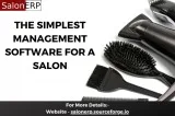 Tiny open source ERP system is specially designed for a salon  S
