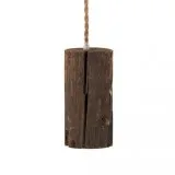 Wooden Ceiling Light  ChicParadisLux