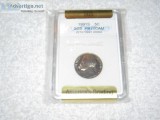 1991S SGS Jefferson Nickel - Slabbed PR70