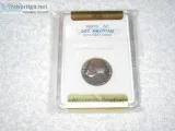 1991S SGS Jefferson Nickel - Slabbed PR70