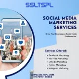 Social Media Marketing Services By SSLTSPL
