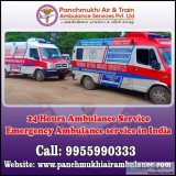 Get Best ICU Ambulance Service in Guwahati &ndash Panchmukhi