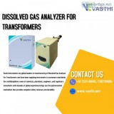 Dissolved Gas Analyzer For Transformers.