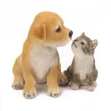 BEST BUDS PUPPY AND KITTEN FIGURINE 10018967